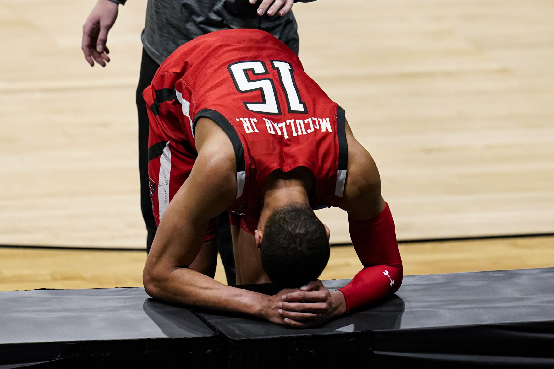 NCAA Texas Tech Arkansas Basketball